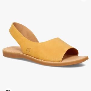 Born Yellow Sandals 9